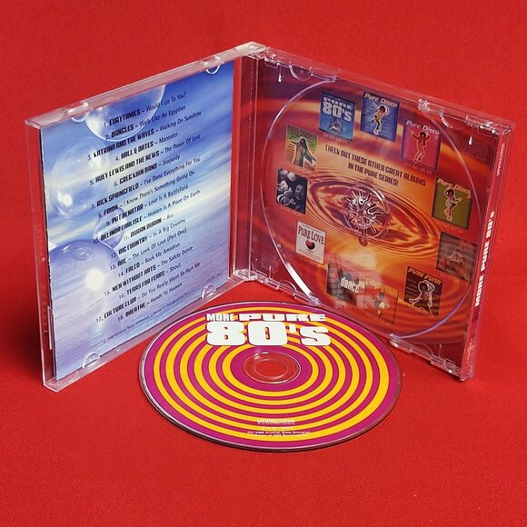 More Pure 80s CD 2000 18 of the Greatest Hits From the Decade of Excess - Picture 6 of 8